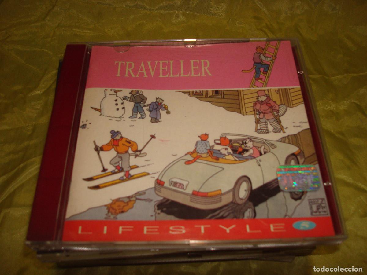 CDs de m&uacute;sica: LIFESTYLE VOL. 5. TRAVELLER. CD. IMPECABLE(#) - Foto 1