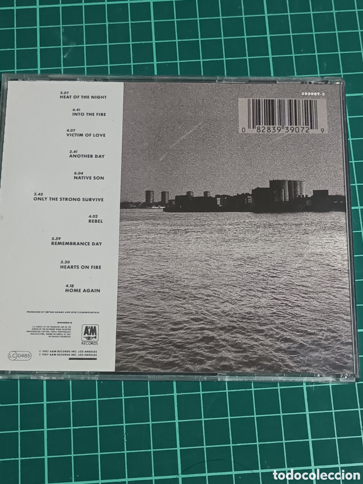 CDs de m&uacute;sica: Bryan adams cd musical - Foto 2