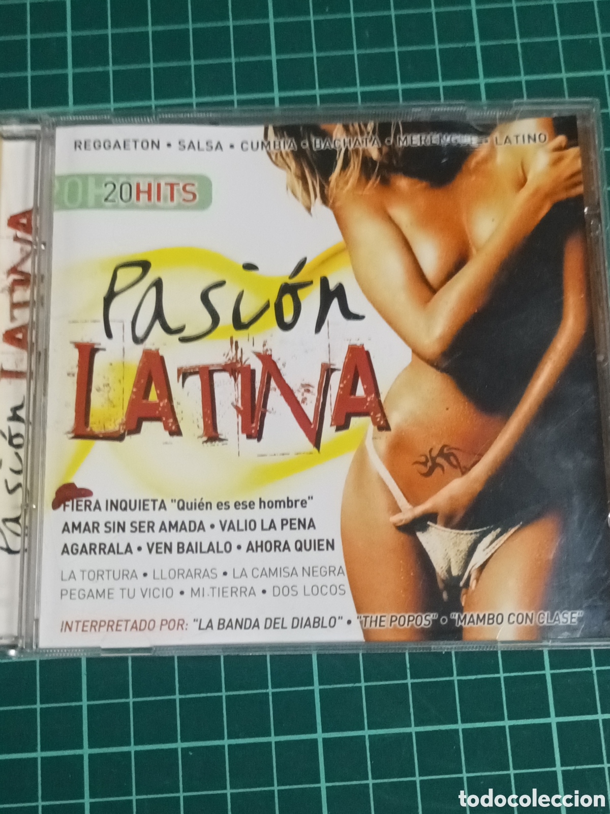 CDs de m&uacute;sica: Pasi&oacute;n latina 20hits - Foto 1