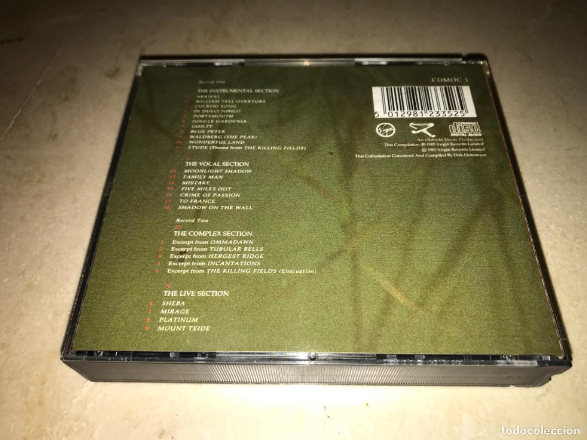 CDs de m&uacute;sica: THE COMPLETE MIKE OLDFIELD-DOBLE CD + LIBRETO - Foto 2