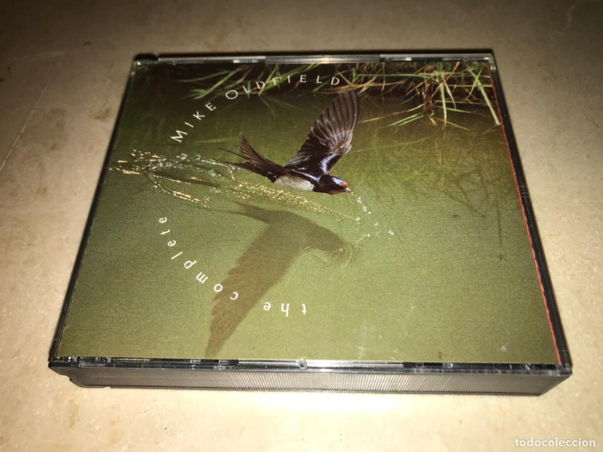 CDs de m&uacute;sica: THE COMPLETE MIKE OLDFIELD-DOBLE CD + LIBRETO - Foto 1