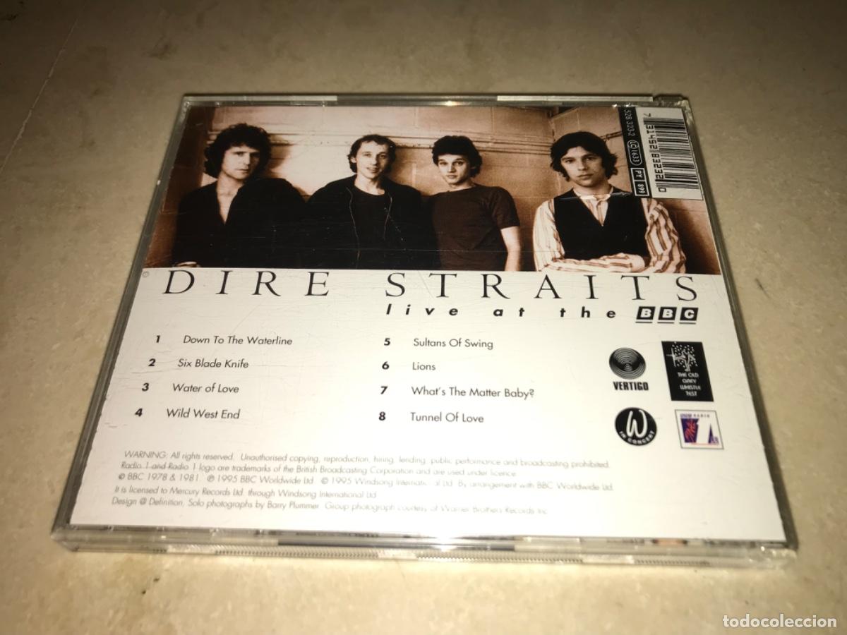 CDs de m&uacute;sica: DIRE STRAITS-LIVE AT THE BBC-CD - Foto 2