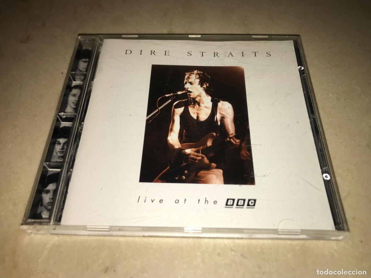CDs de m&uacute;sica: DIRE STRAITS-LIVE AT THE BBC-CD - Foto 1