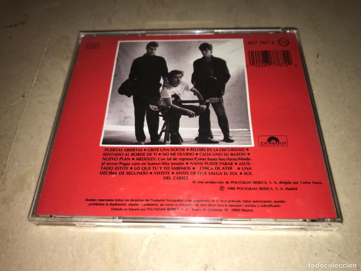 CDs de m&uacute;sica: NACHA POP-80/88-CD ORIGINAL - Foto 2