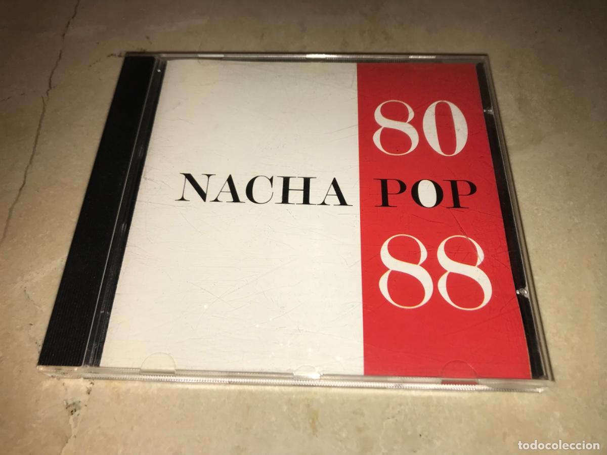 CDs de m&uacute;sica: NACHA POP-80/88-CD ORIGINAL - Foto 1