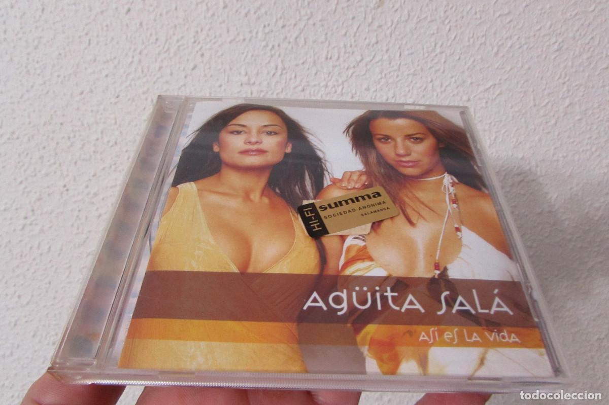 CDs de m&uacute;sica: AG&Uuml;ITA SAL&Aacute; - ASI ES LA VIDA - Foto 1