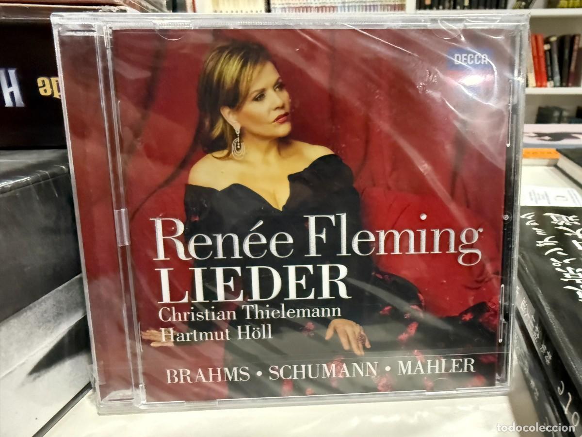 CDs de m&uacute;sica: Ren&eacute;e Fleming - Brahms, Schumann, Mahler (CD) *Precintado* - Foto 1