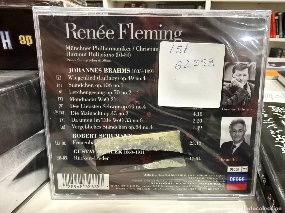 CDs de m&uacute;sica: Ren&eacute;e Fleming - Brahms, Schumann, Mahler (CD) *Precintado* - Foto 2