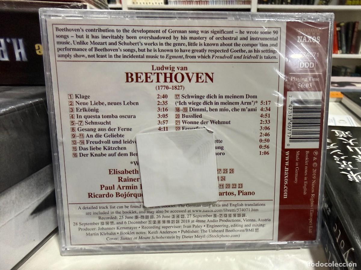 CDs de m&uacute;sica: Beethoven - Lieder 1 (CD) *Precintado* - Foto 2