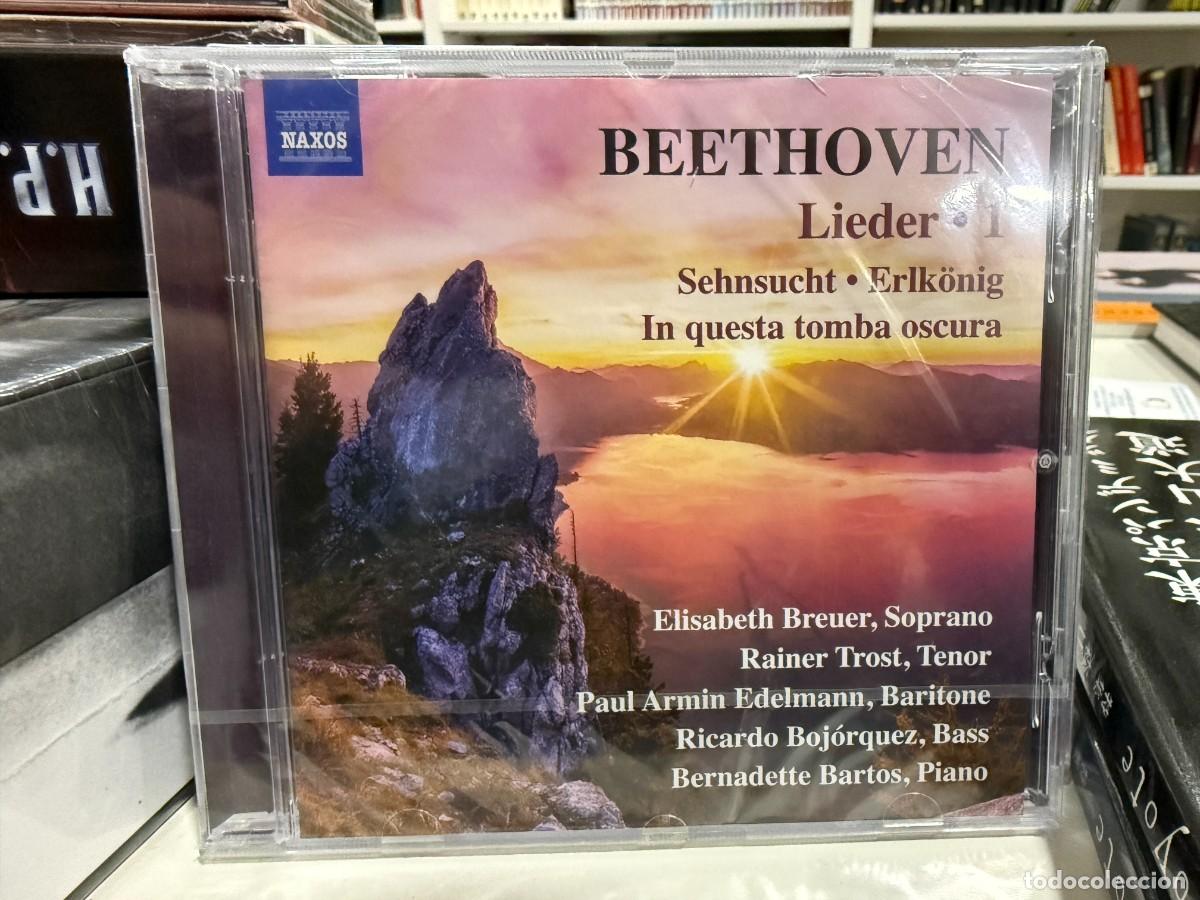 CDs de m&uacute;sica: Beethoven - Lieder 1 (CD) *Precintado* - Foto 1