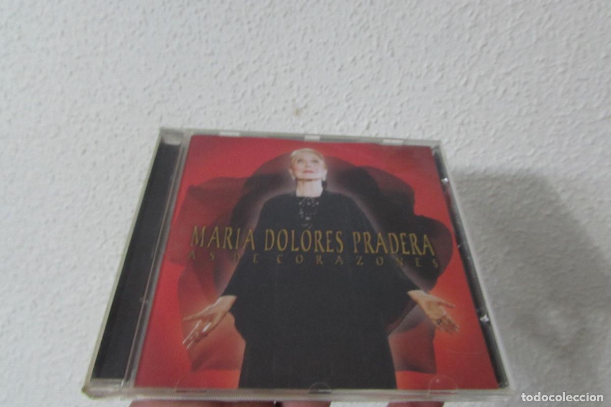 CDs de m&uacute;sica: Mar&iacute;a Dolores Pradera. As de corazones - Foto 1