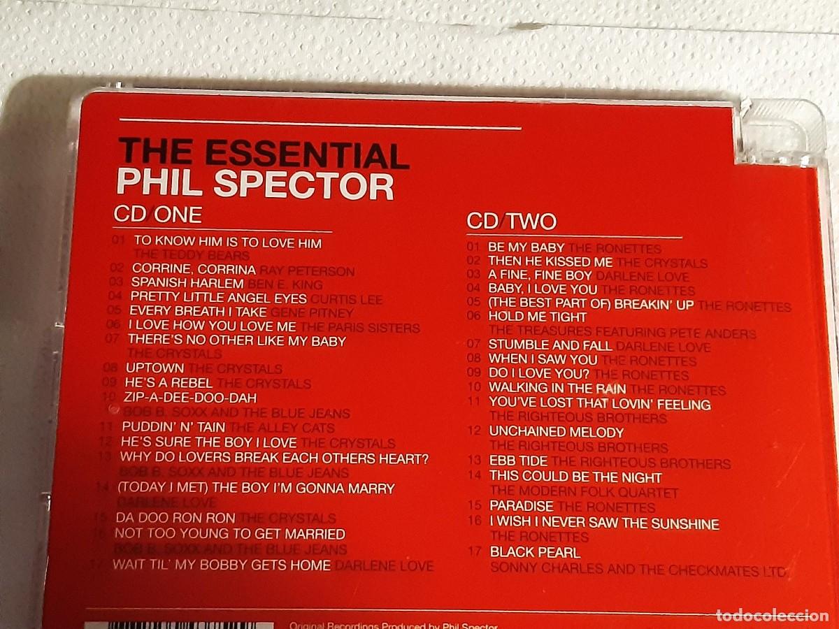 CDs de m&uacute;sica: THE ESSENTIAL PHIL SPECTOR 2 CD - Foto 2