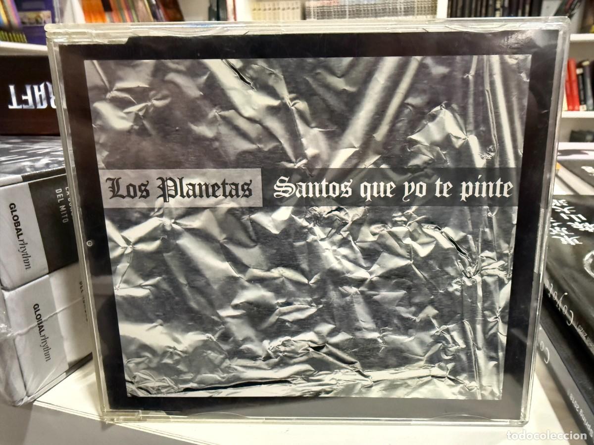 CDs de m&uacute;sica: Los Planetas - Santos Que Yo Te Pinte (CD) - Foto 1