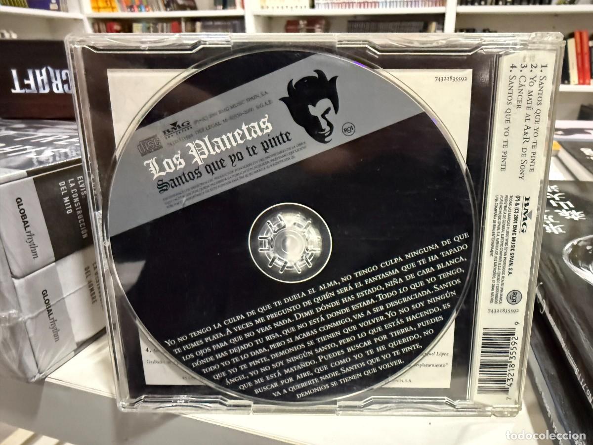 CDs de m&uacute;sica: Los Planetas - Santos Que Yo Te Pinte (CD) - Foto 2