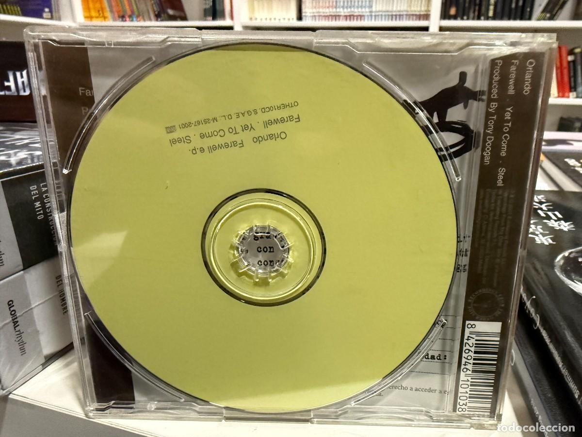 CDs de m&uacute;sica: Orlando - Farewell (CD) - Foto 2