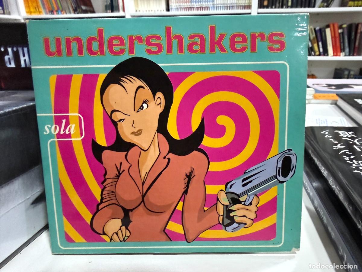 CDs de m&uacute;sica: Undershakers - Sola (CD) - Foto 1