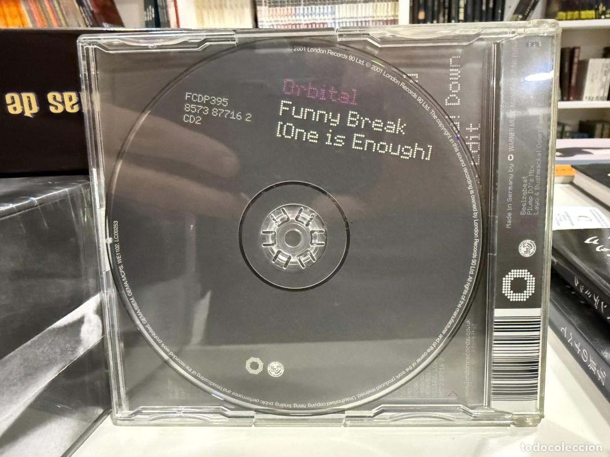CDs de m&uacute;sica: Orbital - Funny Break (One Is Enough) (CD) - Foto 2