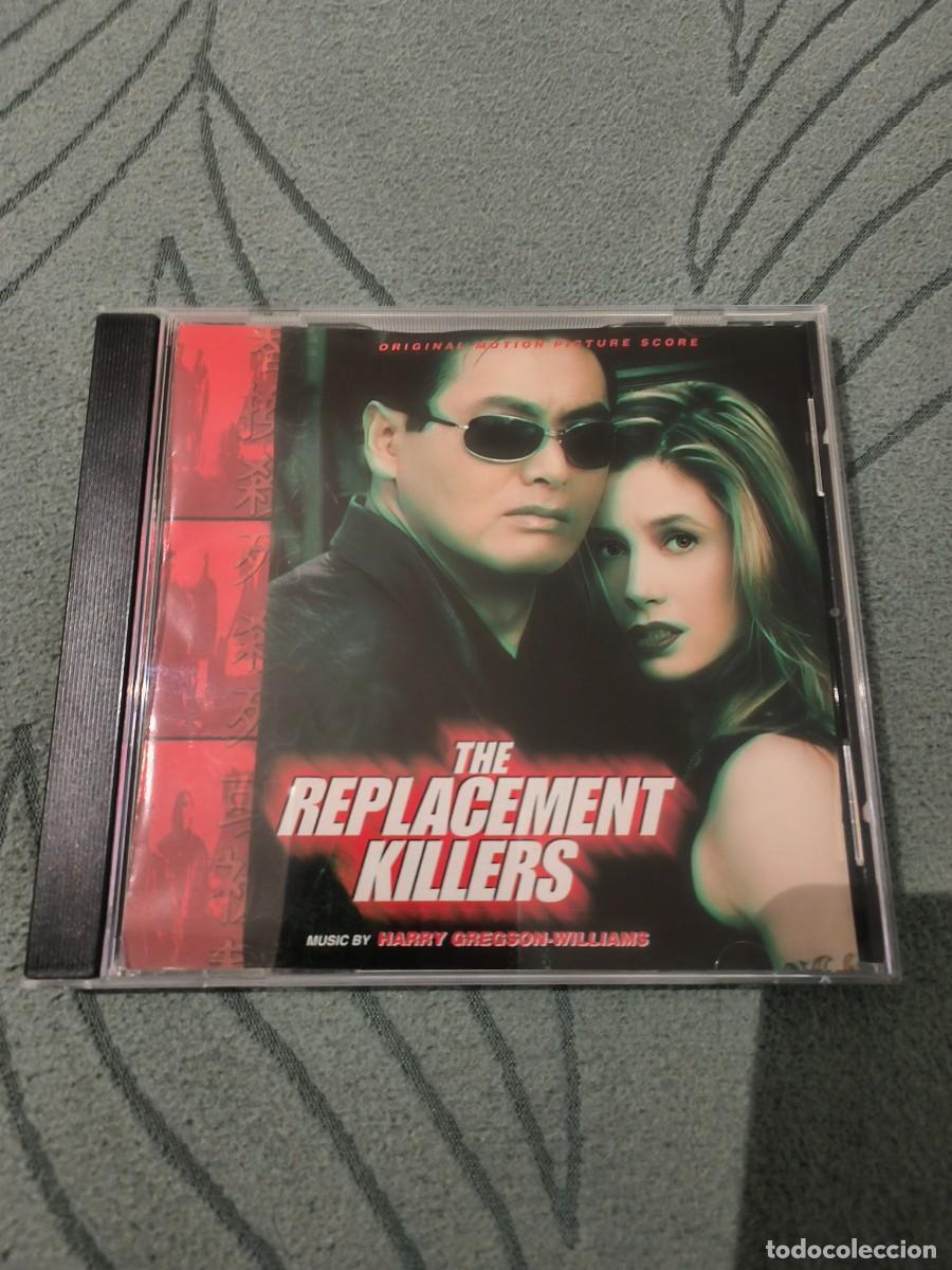 CDs de m&uacute;sica: CD ASESINOS DE REEMPLAZO BSO THE REPLACEMENT KILLERS - Foto 1