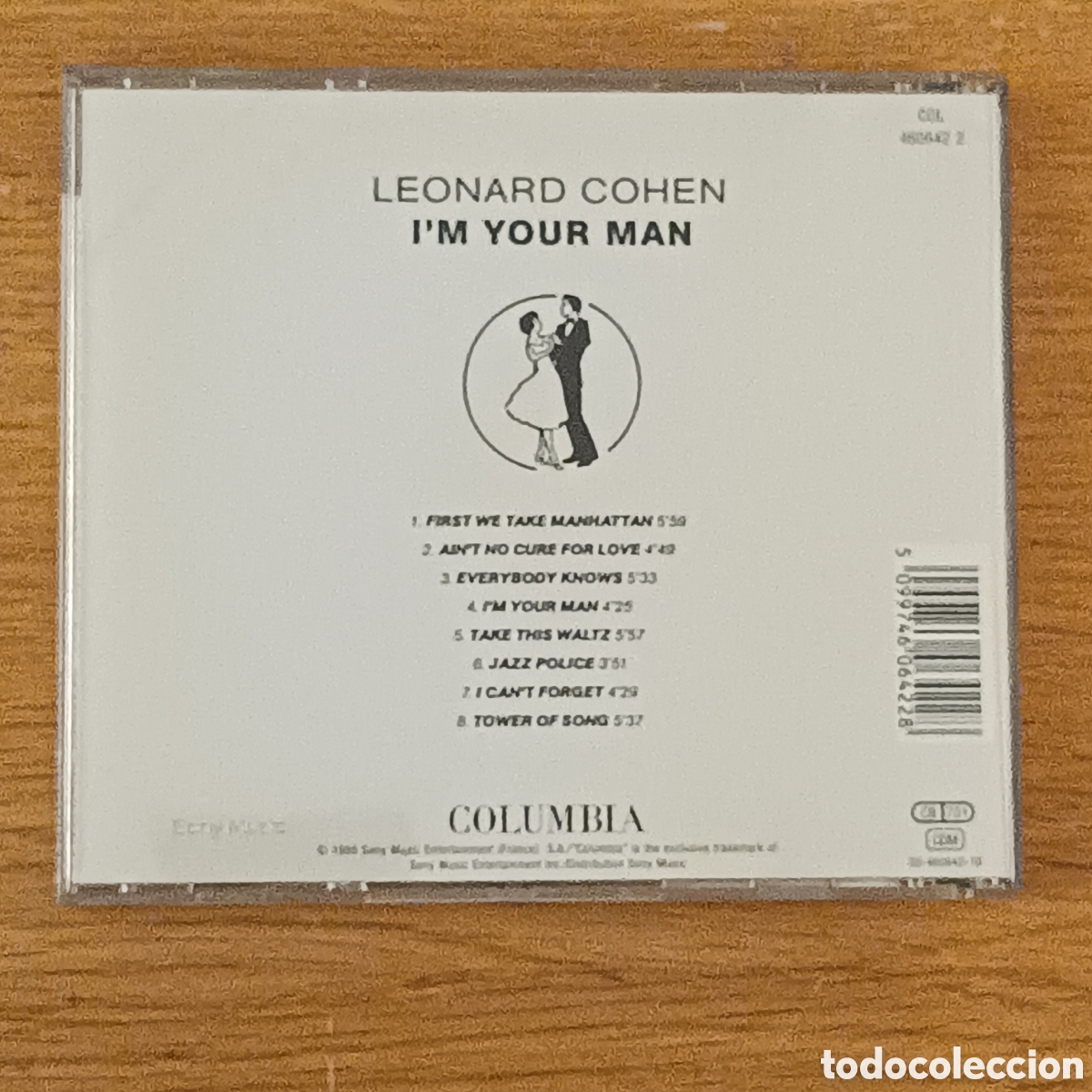CDs de m&uacute;sica: Leonard Cohen CD IM Your Man - Foto 2