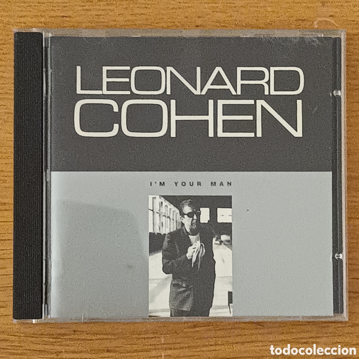 CDs de m&uacute;sica: Leonard Cohen CD IM Your Man - Foto 1