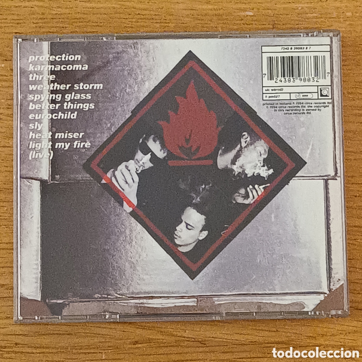 CDs de m&uacute;sica: Massive Attack CD Protection - Foto 2
