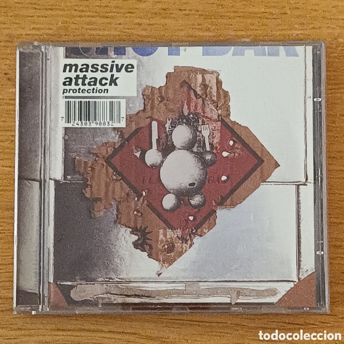 CDs de m&uacute;sica: Massive Attack CD Protection - Foto 1
