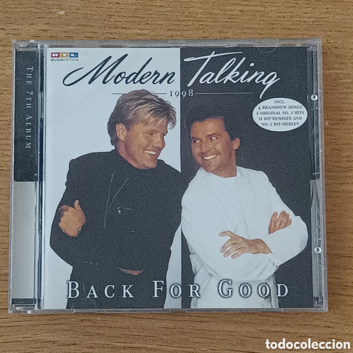 CDs de m&uacute;sica: Modern Talking CD Back For Good - Foto 1