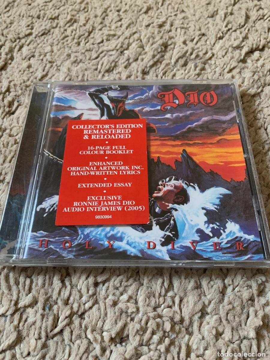 CDs de m&uacute;sica: CD. DIO. HOLY DIVER. LIBRILLO. - Foto 1