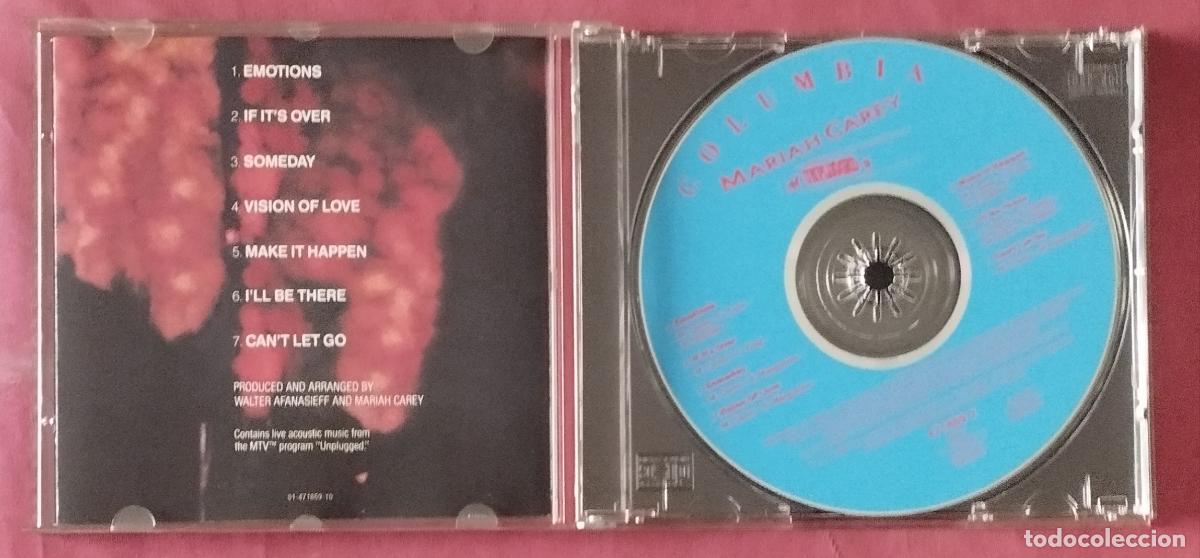 CDs de m&uacute;sica: MARIAH CAREY - UNPLUGGED - CD - Foto 3