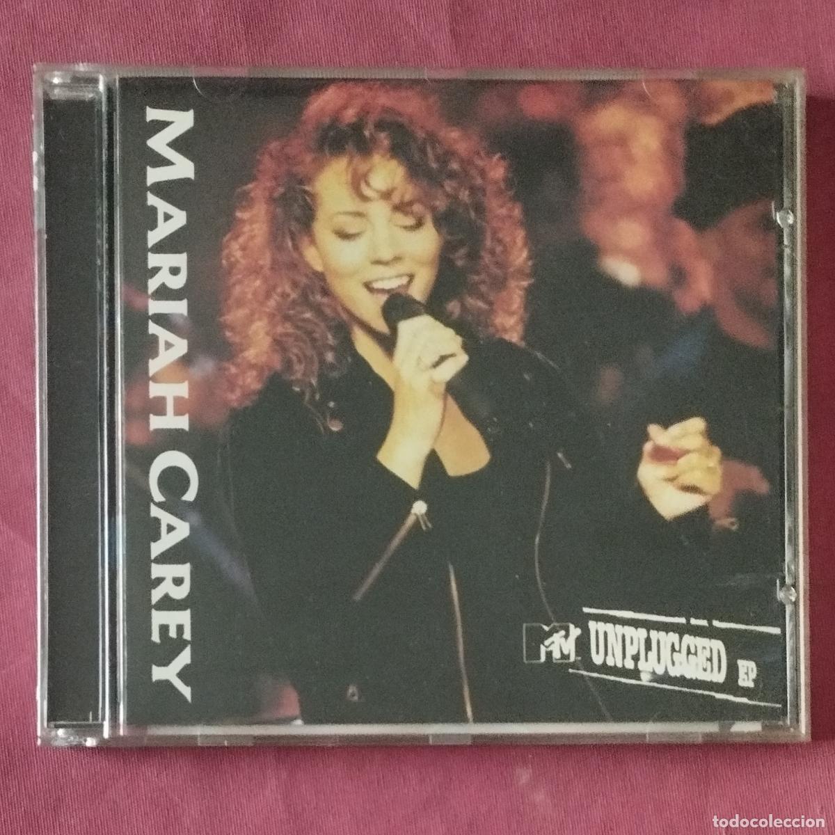 CDs de m&uacute;sica: MARIAH CAREY - UNPLUGGED - CD - Foto 1