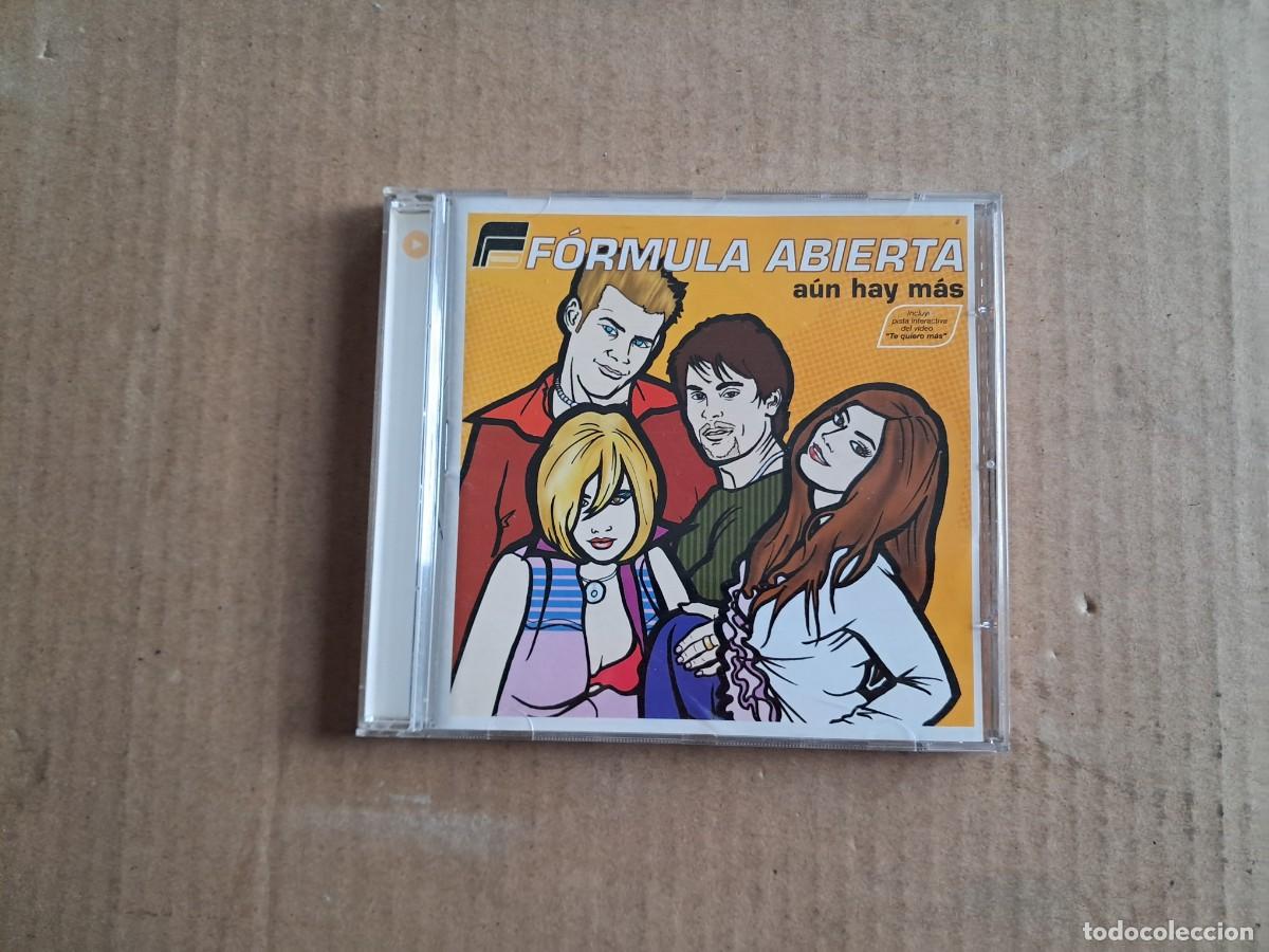 CDs de m&uacute;sica: FORMULA ABIERTA - AUN HAY MAS CD 2002 - Foto 1