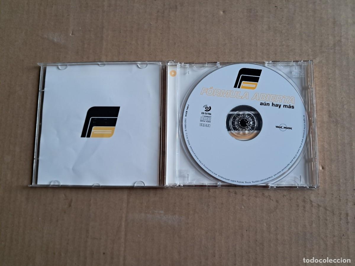 CDs de m&uacute;sica: FORMULA ABIERTA - AUN HAY MAS CD 2002 - Foto 2