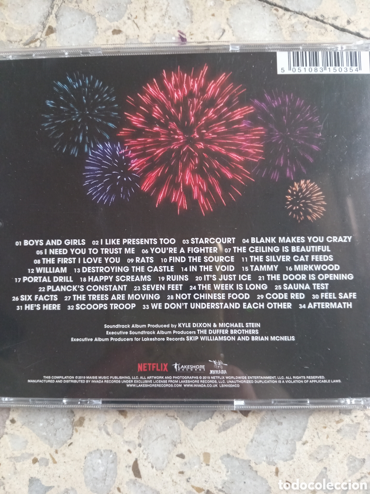 CDs de m&uacute;sica: CD STRANGER THINGS 3 BSO - Foto 2