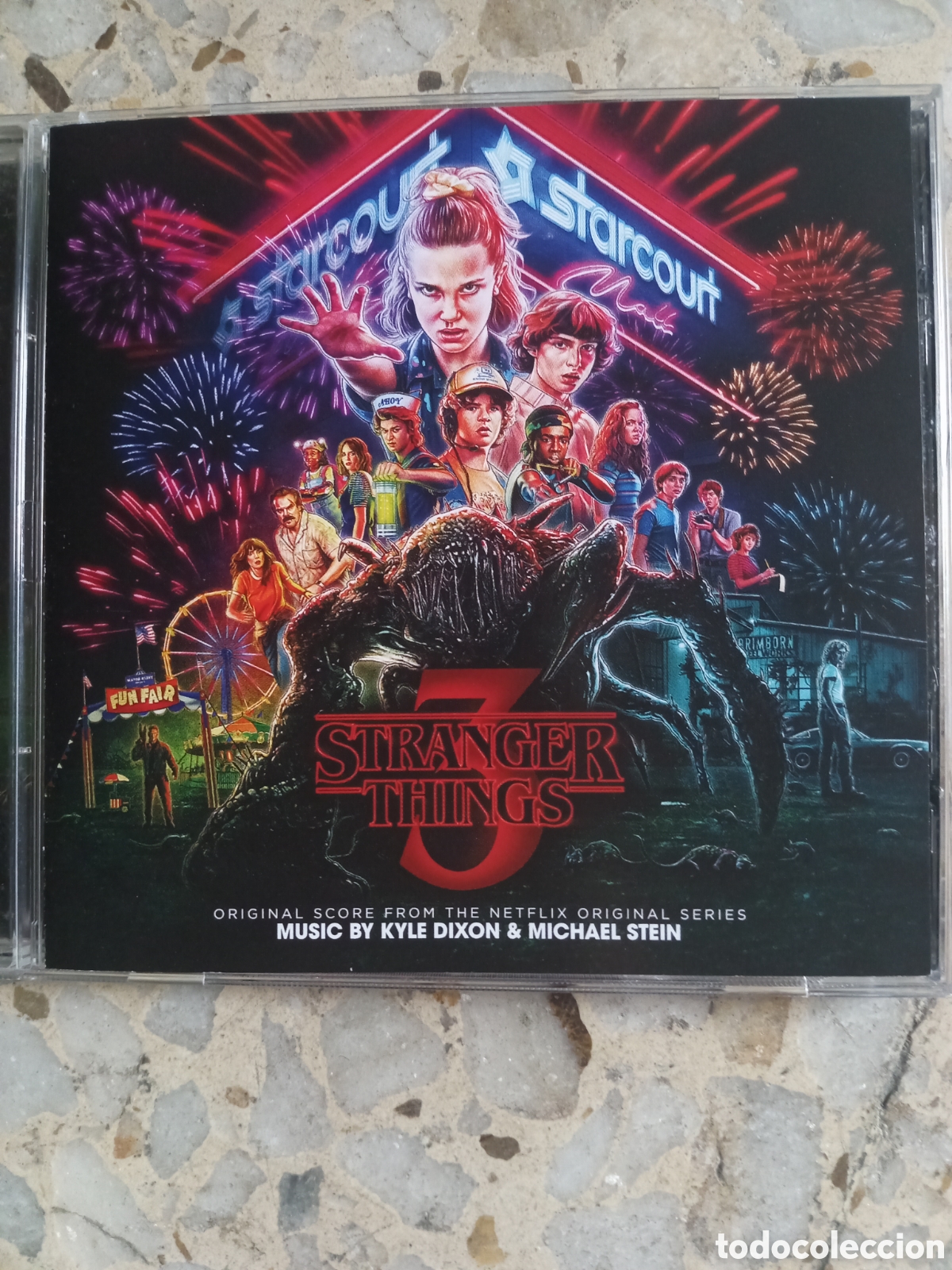 CDs de m&uacute;sica: CD STRANGER THINGS 3 BSO - Foto 1