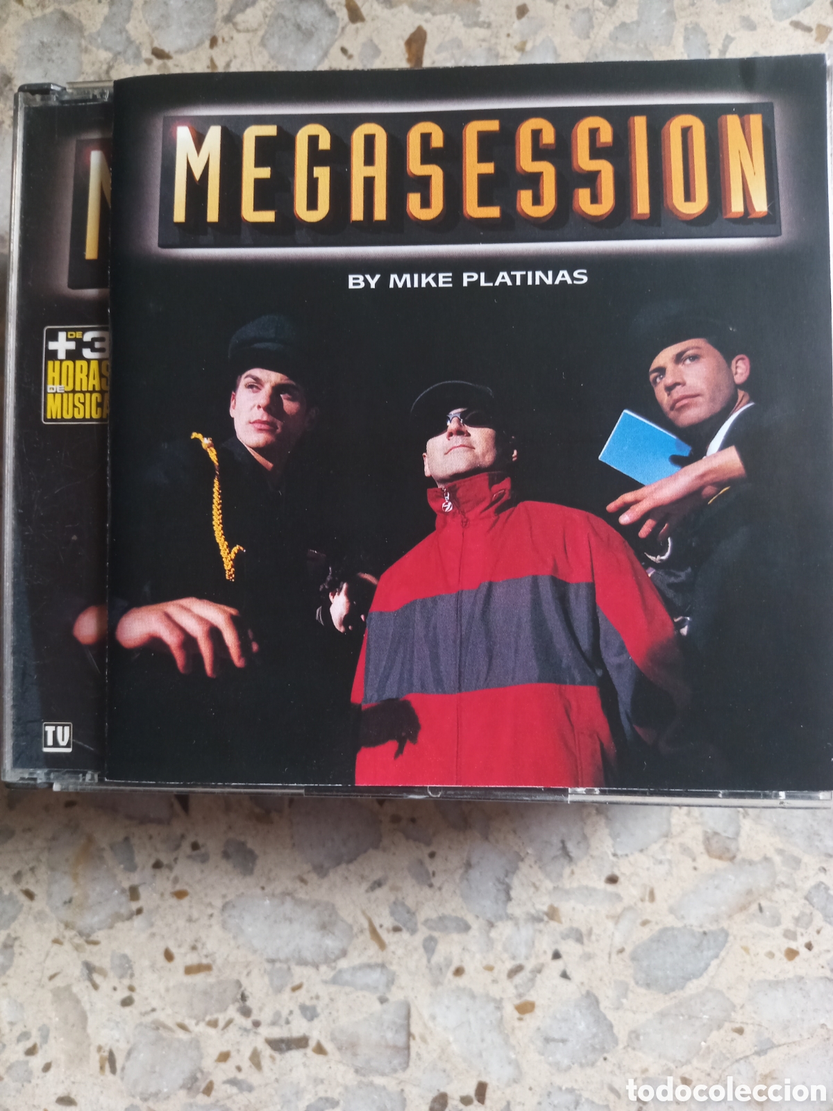 CDs de m&uacute;sica: 3 CD MEGASESSION MIKE PLATINAS - Foto 1