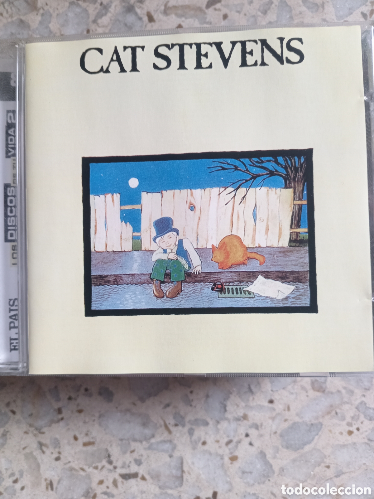 CDs de m&uacute;sica: CD CAT STEVENS TEASER & THE FIRECAT - Foto 1