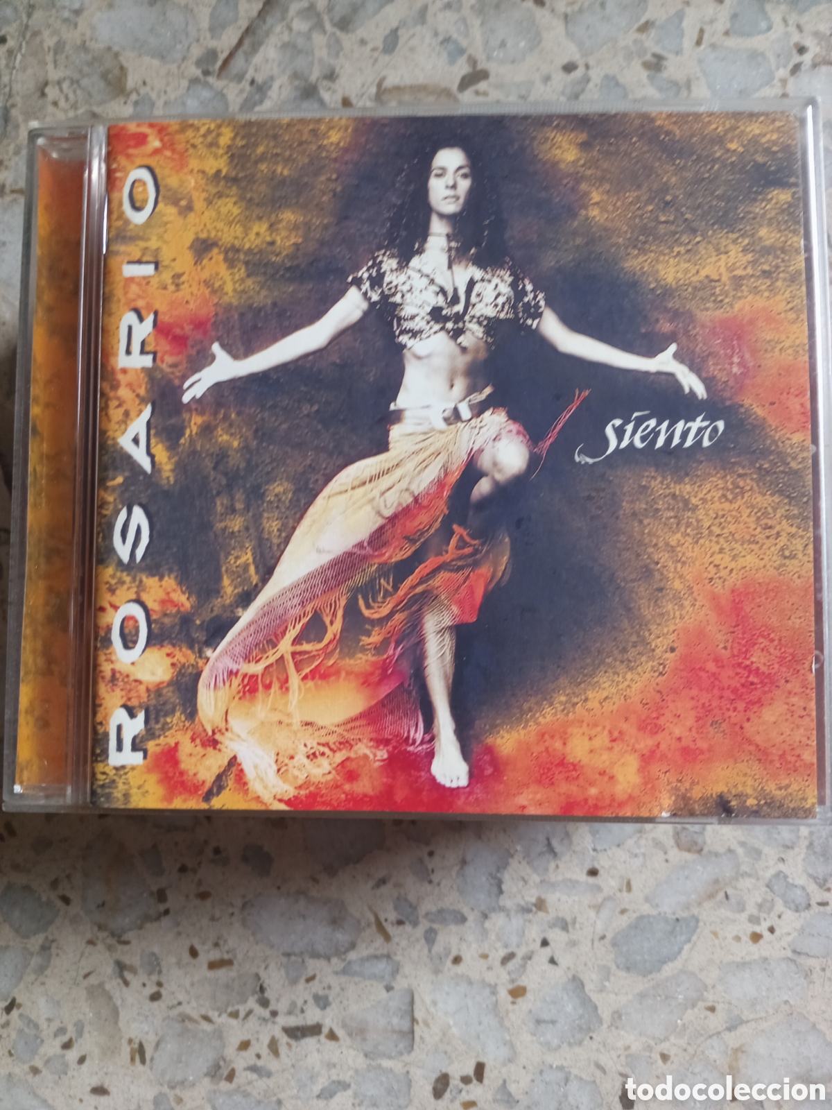 CDs de m&uacute;sica: CD ROSARIO SIENTO .... - Foto 1