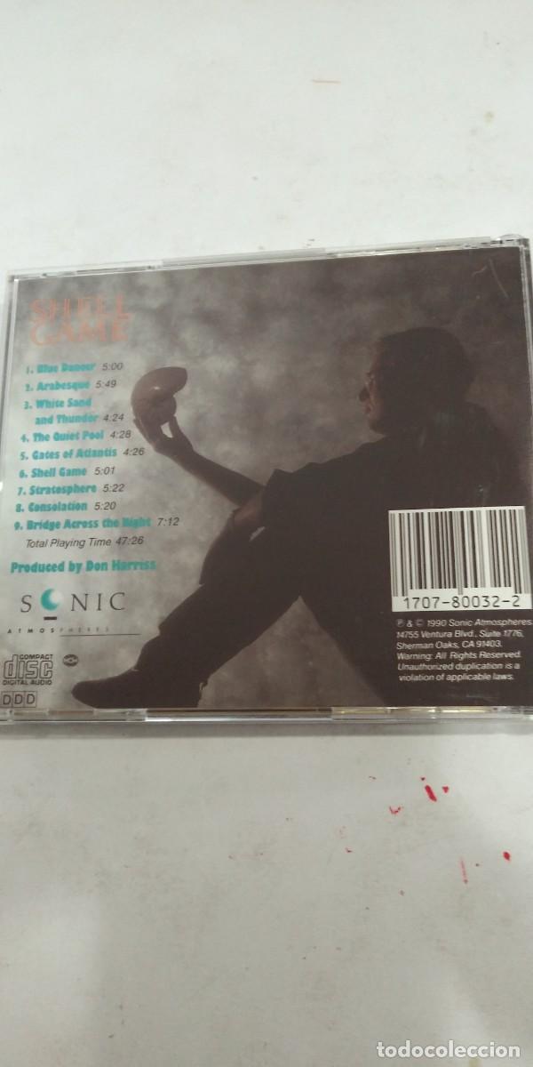 CDs de m&uacute;sica: Don Harriss Shell Game - Foto 2