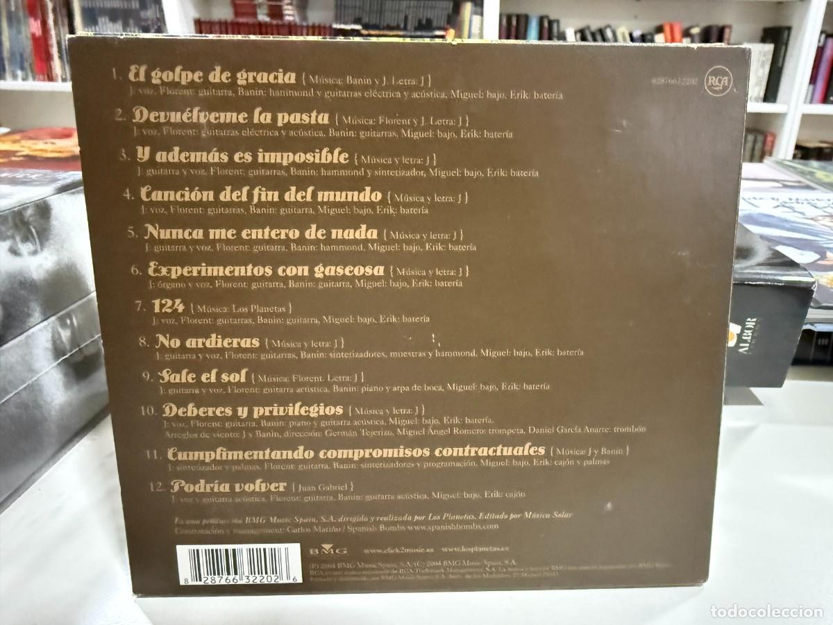 CDs de m&uacute;sica: Los Planetas - Contra La Ley De La Gravedad (CD) - Foto 2