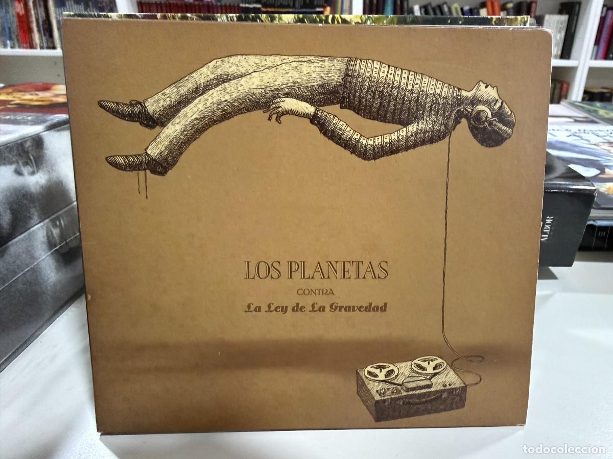 CDs de m&uacute;sica: Los Planetas - Contra La Ley De La Gravedad (CD) - Foto 1