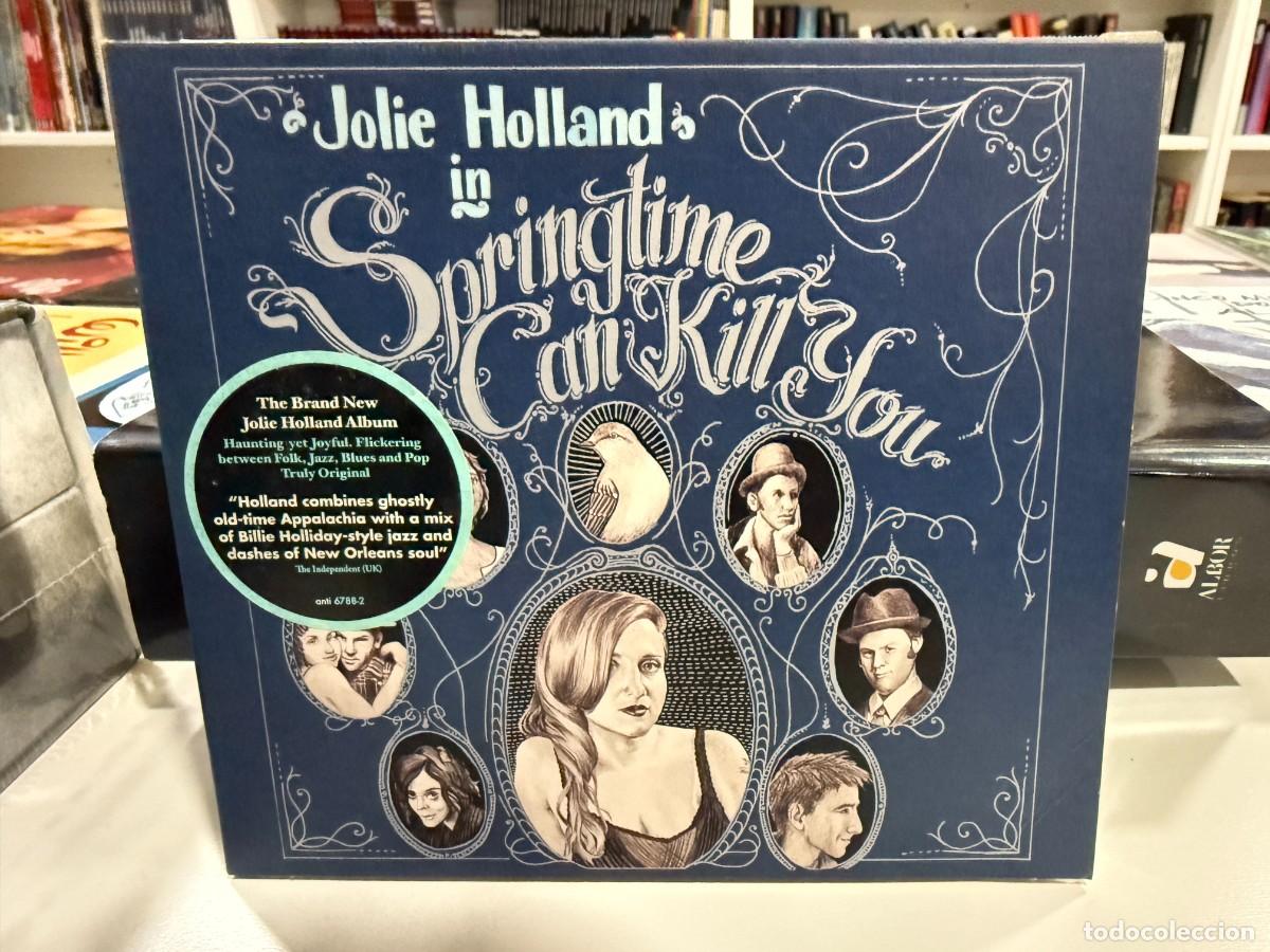 CDs de m&uacute;sica: Jolie Holland - Springtime Can Kill You (CD) - Foto 1