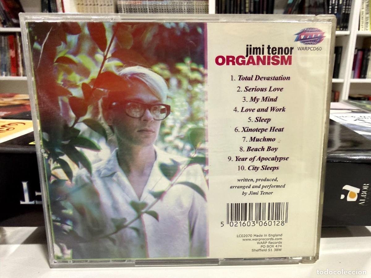 CDs de m&uacute;sica: Jimi Tenor - Organism (CD) - Foto 2