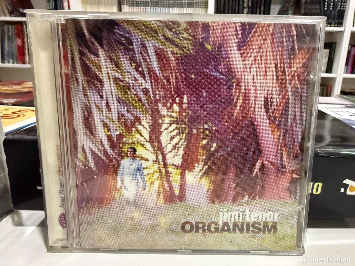 CDs de m&uacute;sica: Jimi Tenor - Organism (CD) - Foto 1
