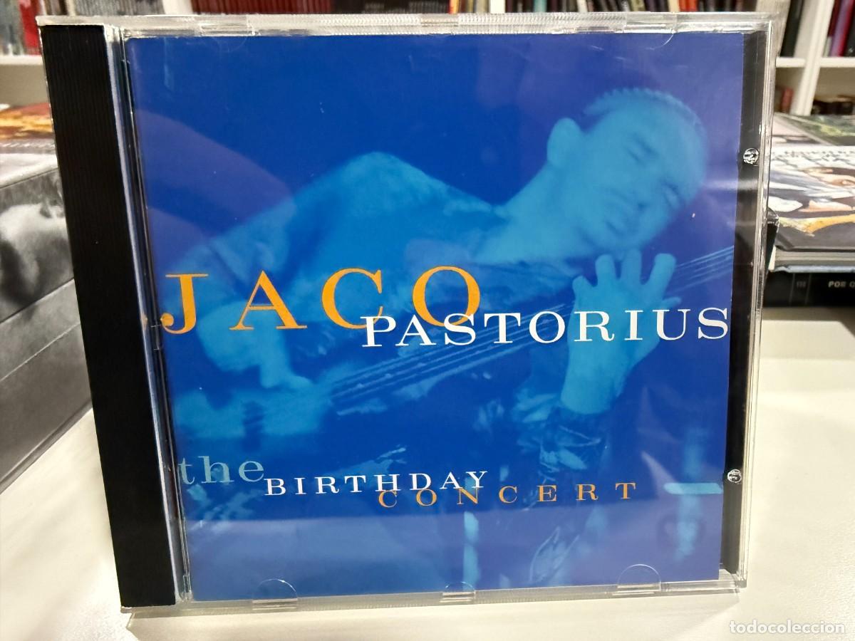 CDs de M&uacute;sica: Jaco Pastorius - The Birthday Concert (CD)