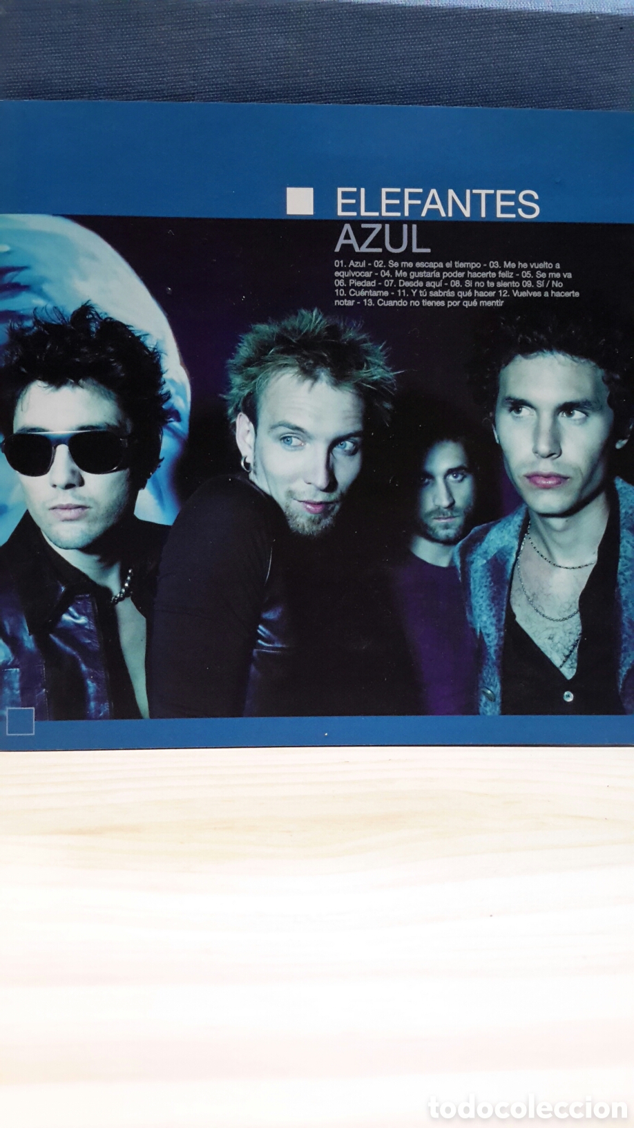 CDs de m&uacute;sica: Elefantes - Azul (EMI Odeon) - Foto 1
