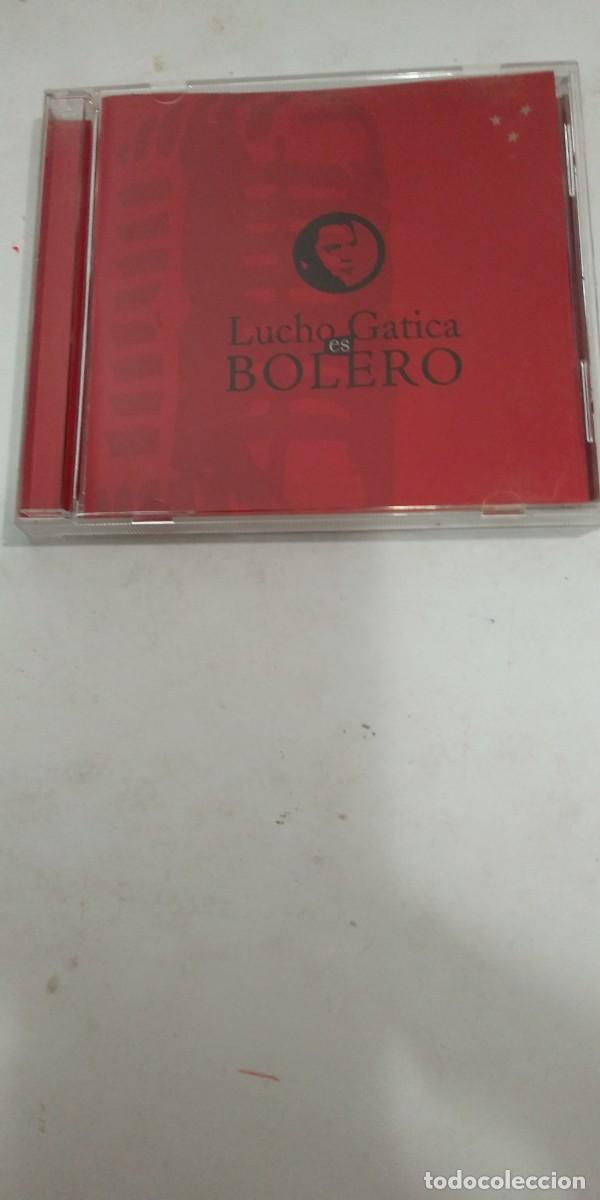 CDs de m&uacute;sica: Lucho Gatica es bolero - Foto 1