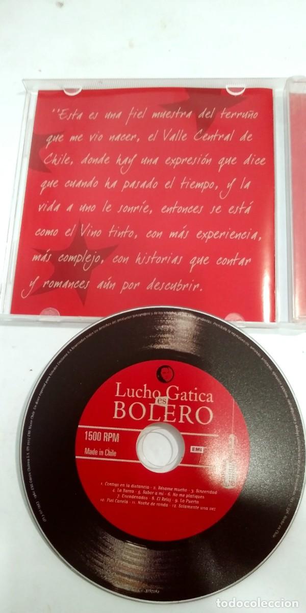 CDs de m&uacute;sica: Lucho Gatica es bolero - Foto 2