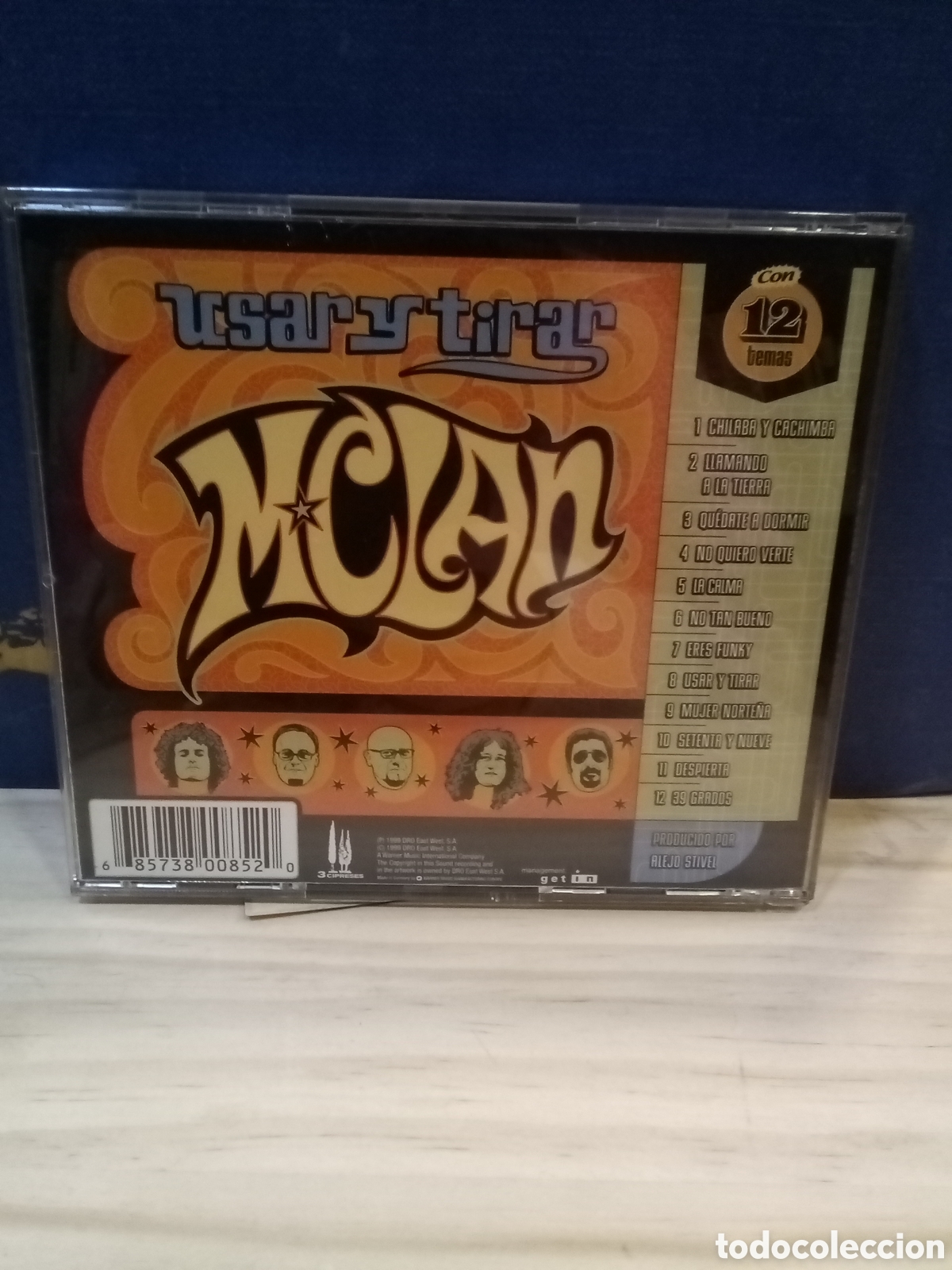 CDs de m&uacute;sica: M-clan - Usar y tirar - Foto 2