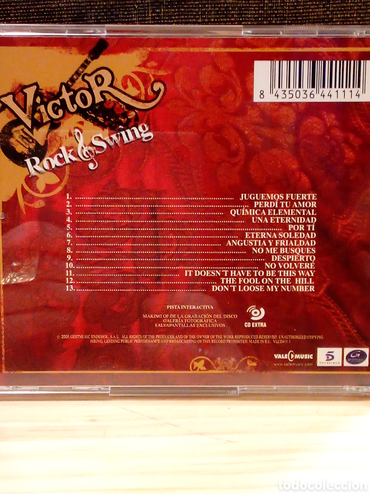 CDs de m&uacute;sica: Rock & Swing - Victor - Foto 2