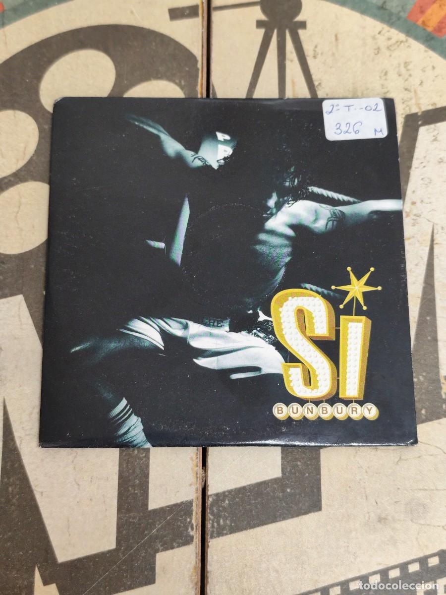 CDs de m&uacute;sica: CDC5 Single Bunbury - Si - Promocional - Foto 1